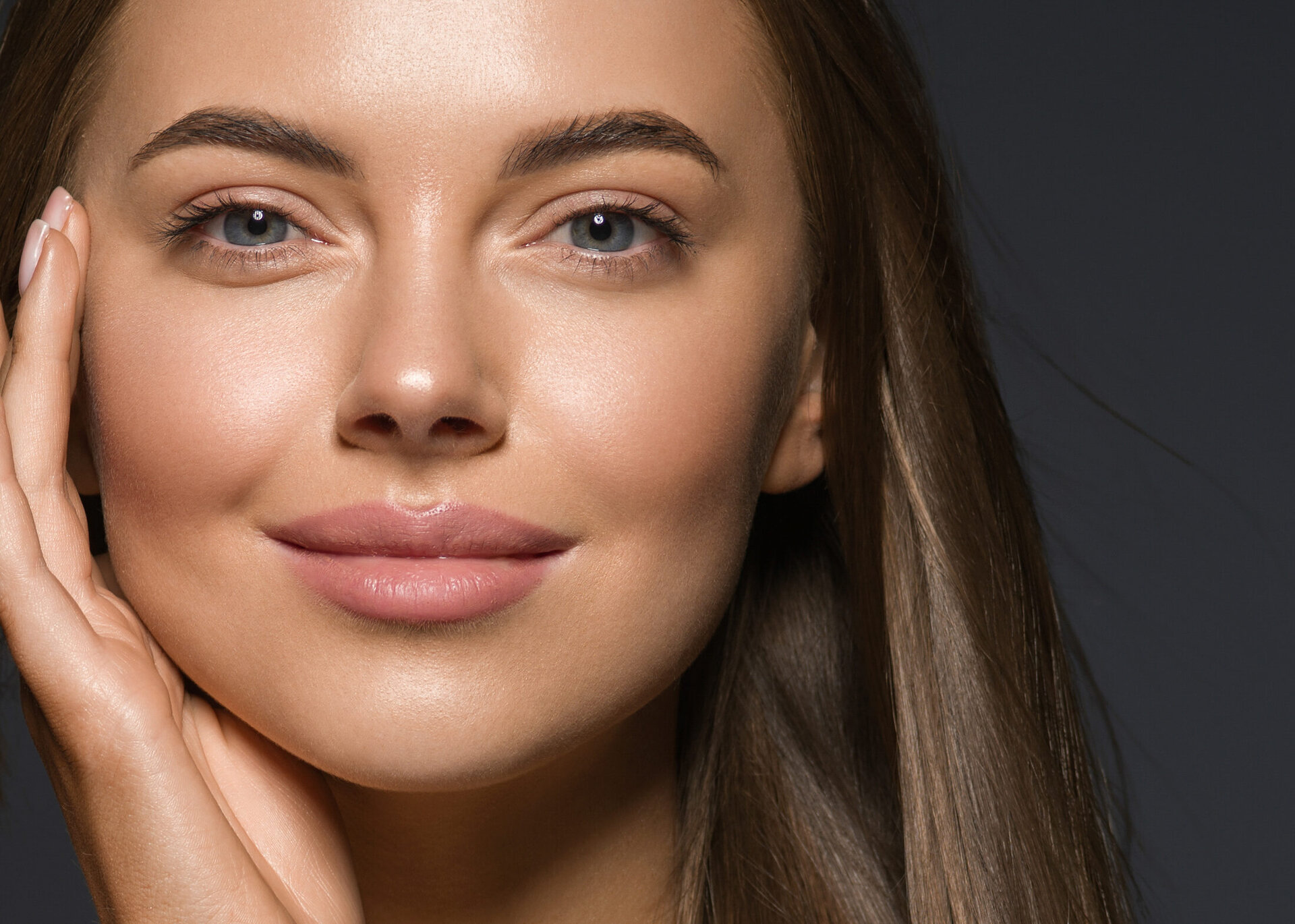 Pele radiante após harmonização facial